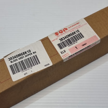 Genuine Drivers Side Wiper Blade - Suzuki Alto | 38340M68K10