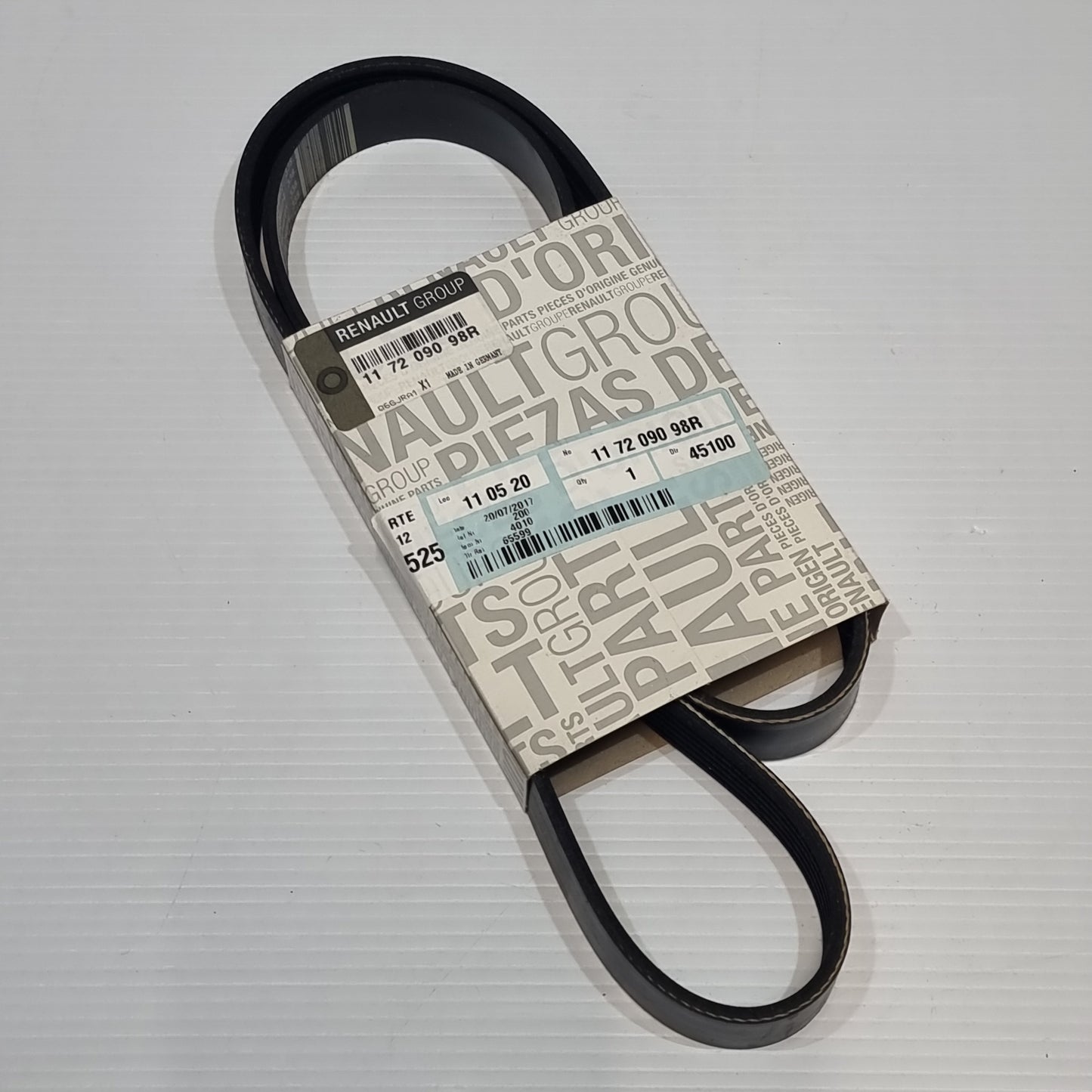 Genuine Timing Belt - Renault | 117209098R