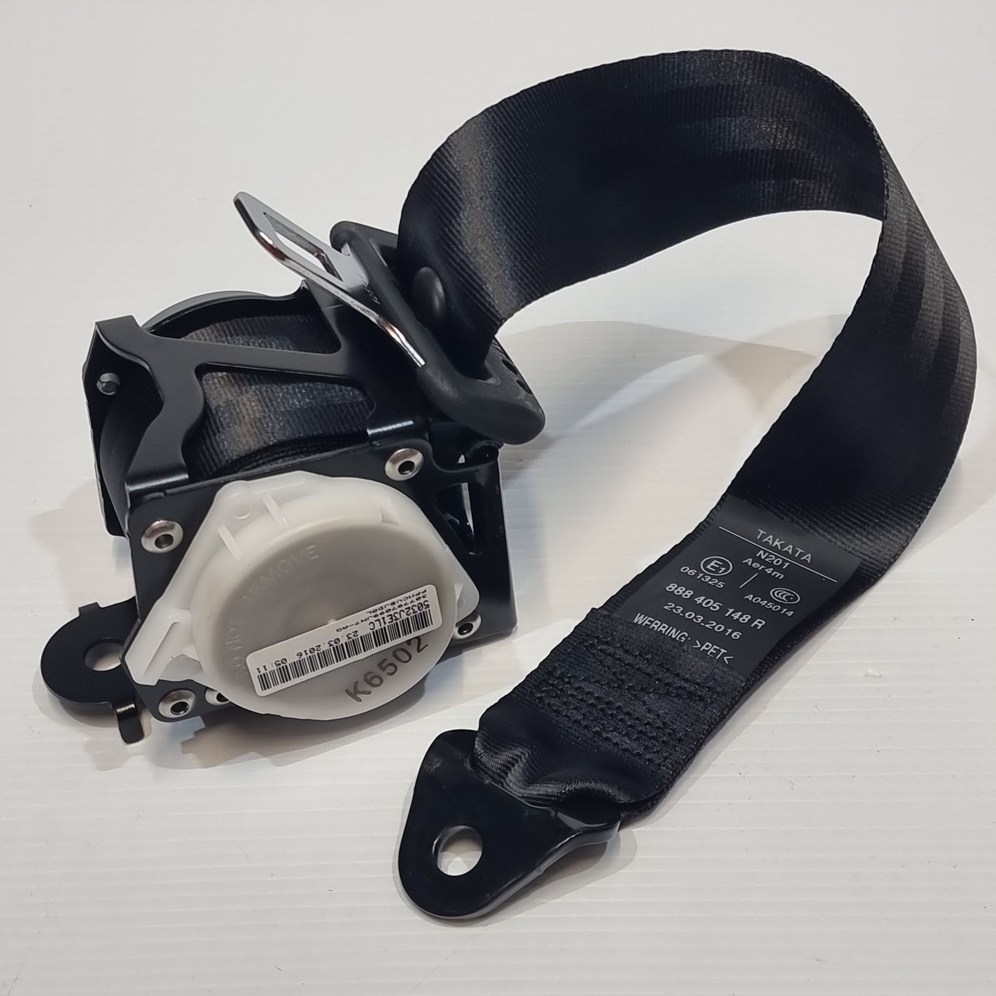 Genuine Rear Passenger Seatbelt - Renault Captur | 888405148R