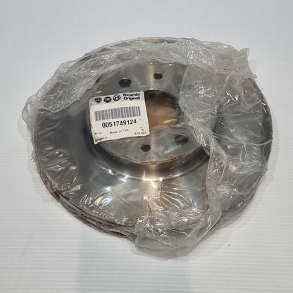 Genuine Fiat Brake Disc | 51749124