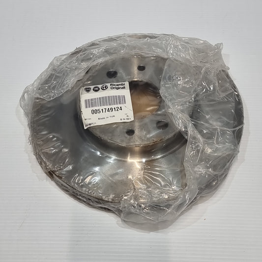 Genuine Fiat Brake Disc | 51749124