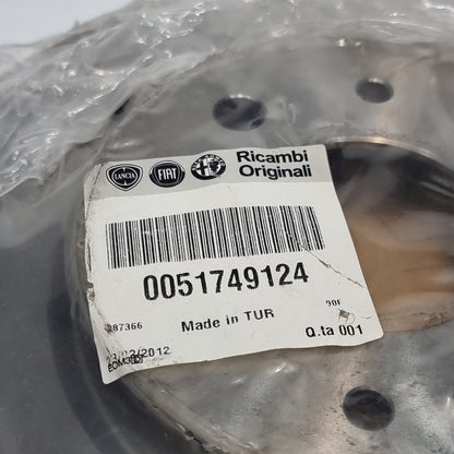 Genuine Fiat Brake Disc | 51749124