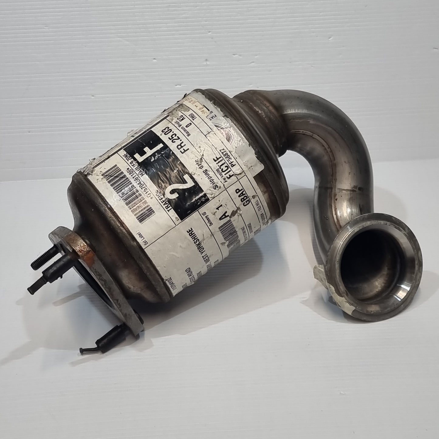 Genuine Catalyst Converter - Peugeot Boxer / Citroen Jumper | 1606231480