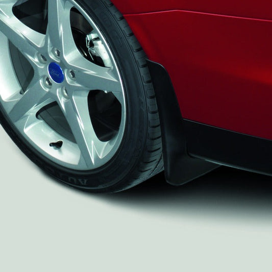 Genuine Rear Mud Flaps - Ford Focus 4 Door Saloon 2014 | 1722186