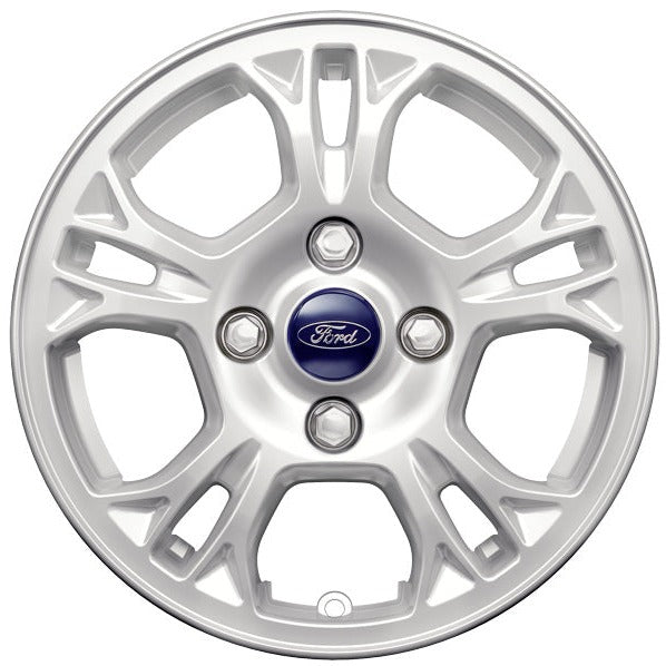 Genuine 14" 5 X 2 Spoke Alloy Wheel - Ford Fiesta | 1807827
