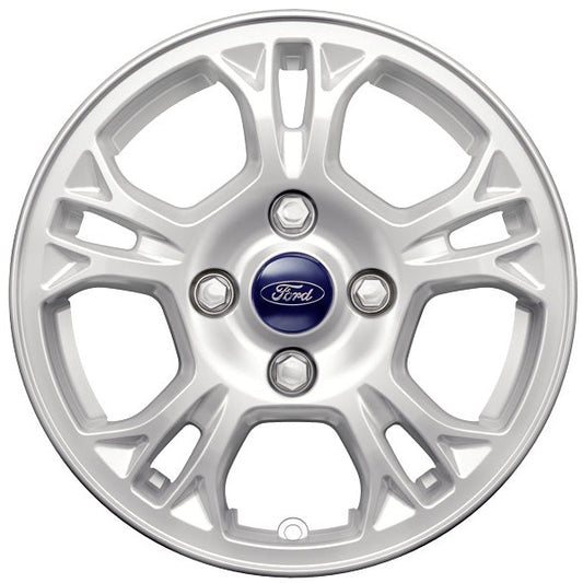 Genuine 14" 5 X 2 Spoke Alloy Wheel - Ford Fiesta | 1807827