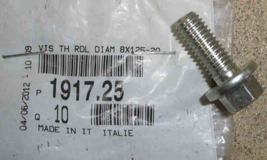 Genuine Peugeot Boxer Hex Head Screw+Captive Washer | 191725