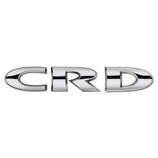 Genuine Rear CRD Badge - Jeep | K55157095AD