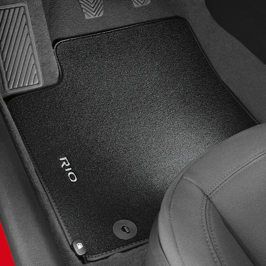 Genuine Carpet Mats - Kia Rio 2011-2016 | 1W143ADE10