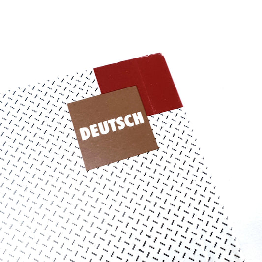 Genuine Manual German - Fiat | 60345036