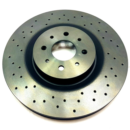 Genuine Fiat Front Brake Disc - 500 Abarth Competizione 2016> | 52041114 | 52041114