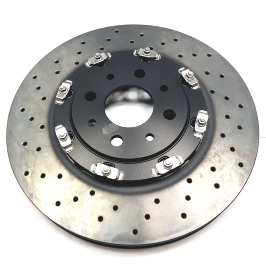 Front Brake Disc Floating - 500 Abarth | 51962983