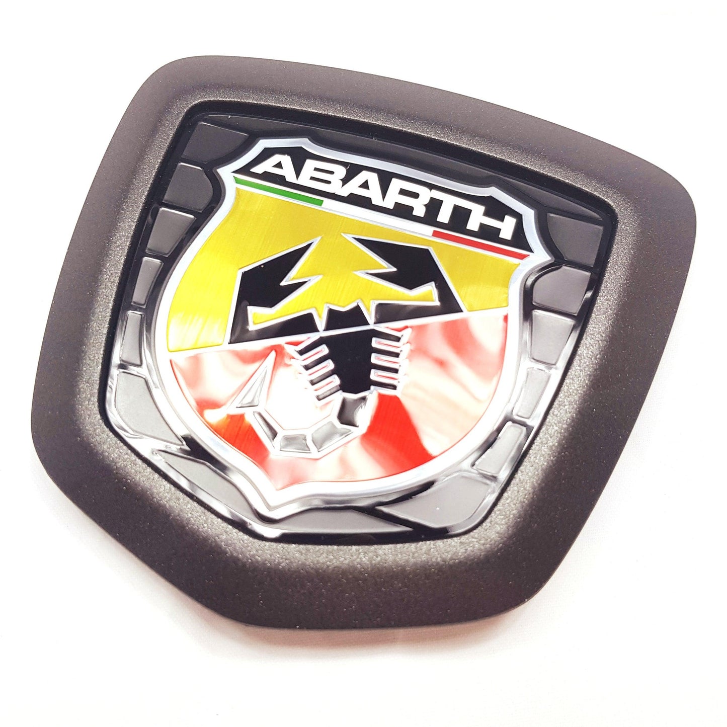 Genuine Fiat Badge, Front - 124 Abarth | 6000615609 | 6000615609