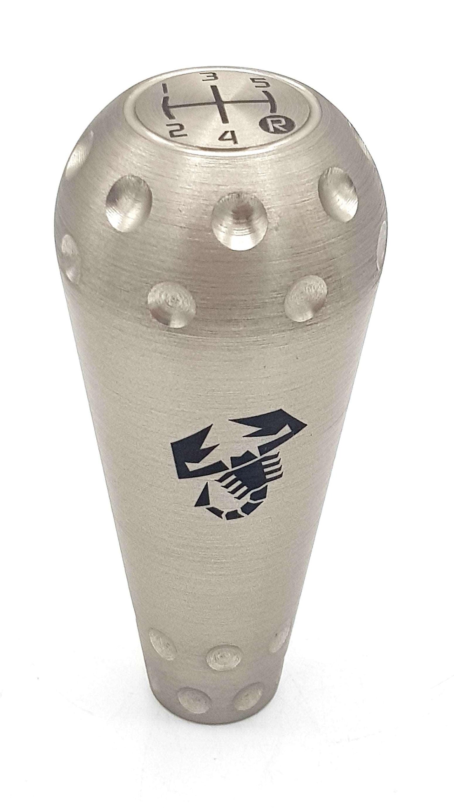 Genuine Fiat Aluminium Gear Knob - 500 Biposto | 52009343