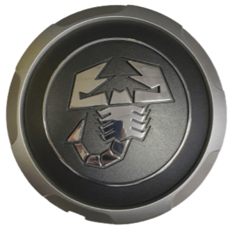 Alloy Wheel Centre Cap - 500 / Punto Evo Abarth | 52057487