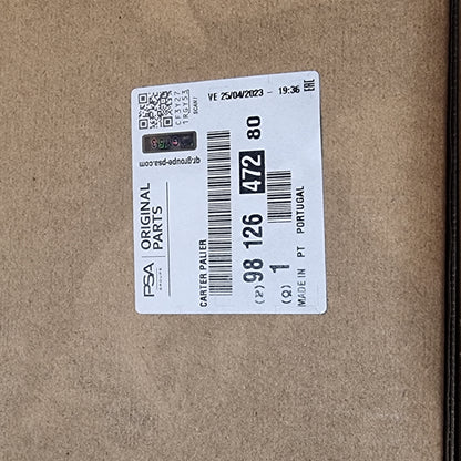 Genuine Peugeot Bearing Casing | 9812647280