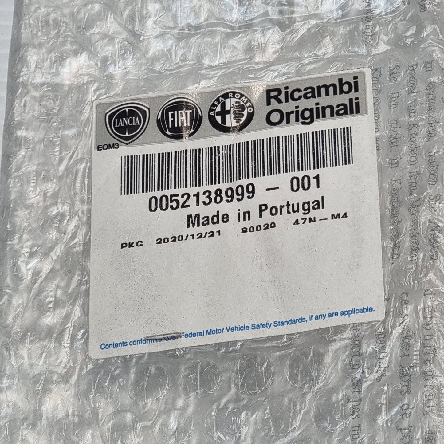 Genuine Fiat Moulding | 52138999
