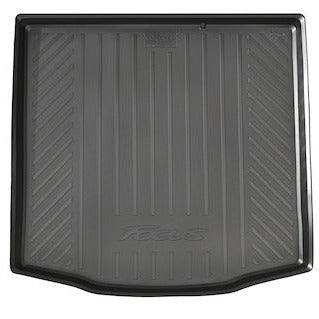 Genuine Ford Focus 4 Door Saloon Boot Liner - Models With Space Saver | 2048999