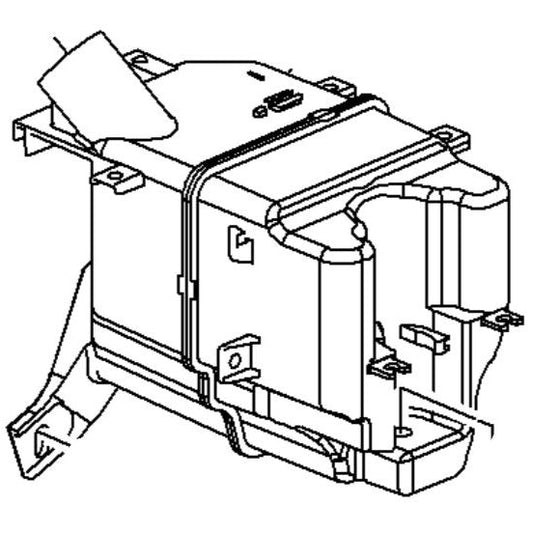 Genuine Vauxhall Washer Fluid Reservoir - Vauxhall | 42344530 | 42344530