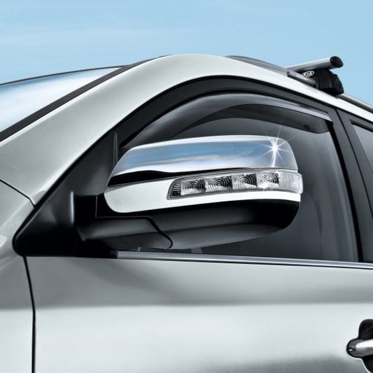 Genuine Chrome Optic Door Mirror Caps - Kia Sorento 2012-2015 | 2P431ADE00ST