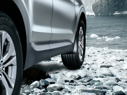 Genuine Hyundai Front Mud Guard Kit | 2WF46AC000