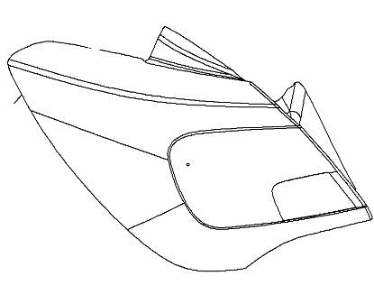 Genuine Vauxhall Housing | 39090648