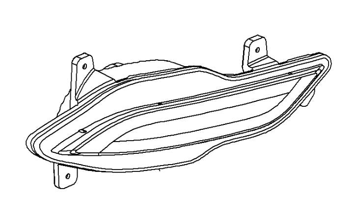 Genuine Vauxhall Reflector | 42503028