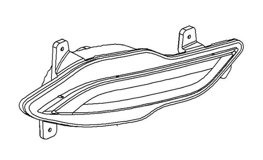 Genuine Vauxhall Reflector | 42503028