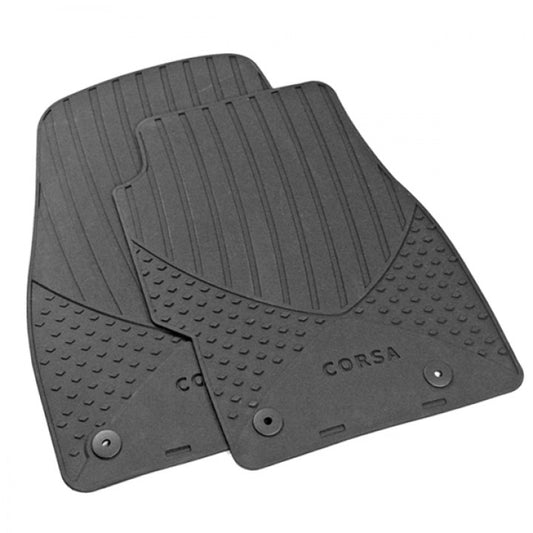 Front Rubber Mat - Vauxhall Corsa - Right Hand Drive | 39143394