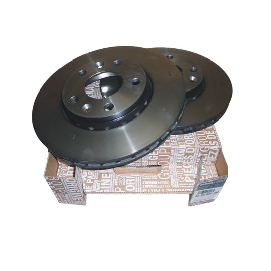 Front Brake Discs - Renault Megane MK3 | 402067902R
