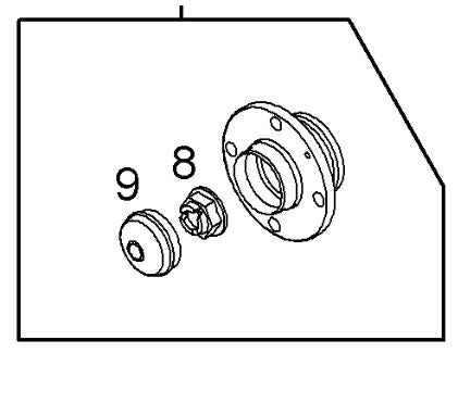 Genuine Vauxhall Wheel Bearing Kit | 95517150