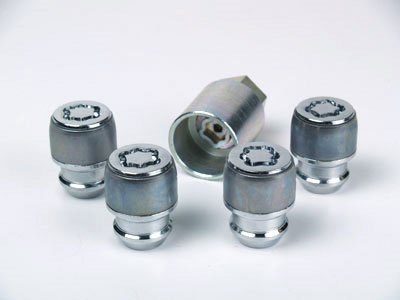 Genuine Mazda Wheelnut | 410077692C