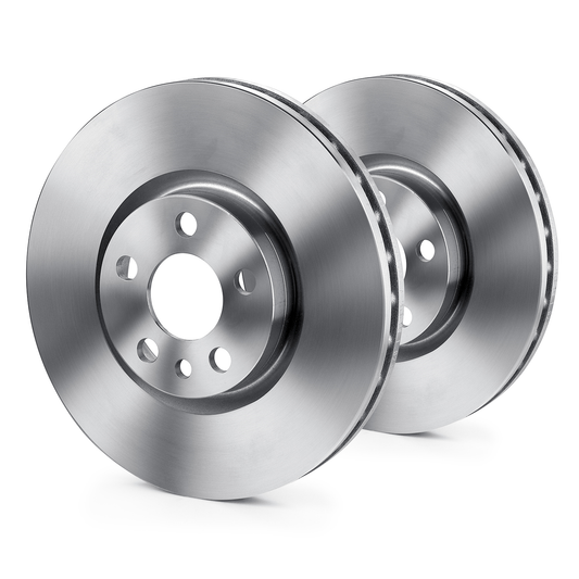 Genuine Fiat Frontal Brake Disc - Fiat 500 X | 51937306 | 51937306
