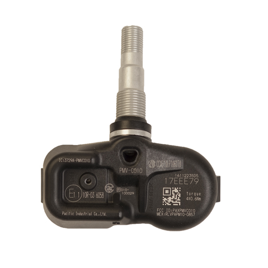 Genuine Tyre Pressure Monitor Red - Toyota Lexus | 42607-24112