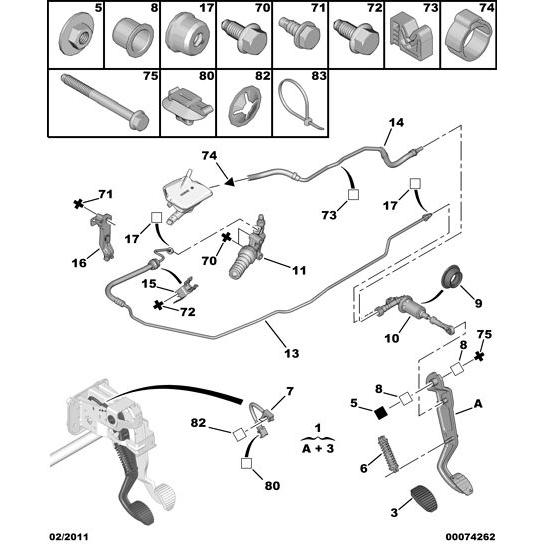 Socket - Citroen C4 2008-2010 Petrol | 450330