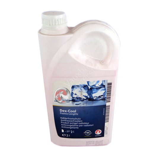 Genuine Vauxhall Antifreeze | 93160376