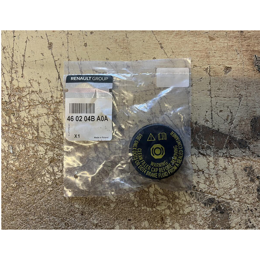 Genuine Nissan Renault Kadjar Brake Fluid Cap | 460204BA0A