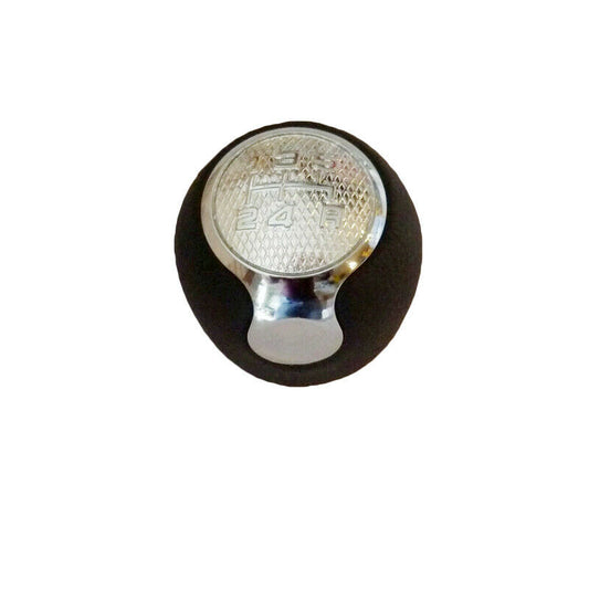 Genuine Black Leather Gear Knob - Alfa Romeo Mito | 46313439