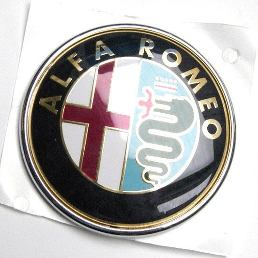 Genuine Centre Grille Badge - Alfa Romeo 147 | 46558973