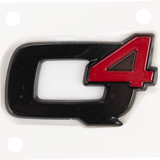 Badge 'Q4' Gloss Black - Alfa Romeo | 50556834