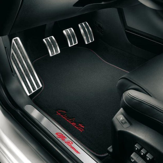 Carpet Mat Set -Alfa Romeo Giulietta 2014 onwards Single Fixing | 50903503