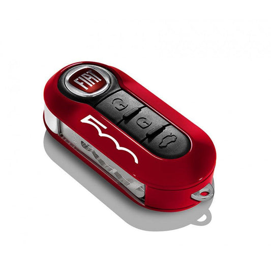 Key Cover - Red & Black - Fiat 500 & 500L | 50927024