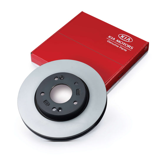 Genuine Front Brake Disc - Kia Soul 2014-2018 / Cee'd | 517122L500