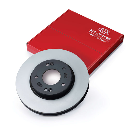 Genuine Front Brake Disc - Kia Cee'd / Optima | 517122T100