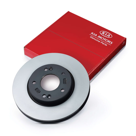 Genuine Front Brake Disc - Kia Cee'd 2013> 1.4 1.6 | 517122V000