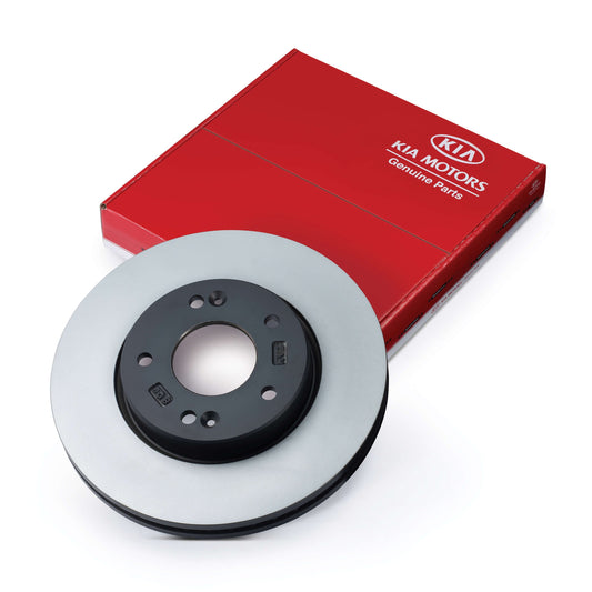 Genuine Front Brake Disc - Kia Sorento 2013-2019 | 517122W700