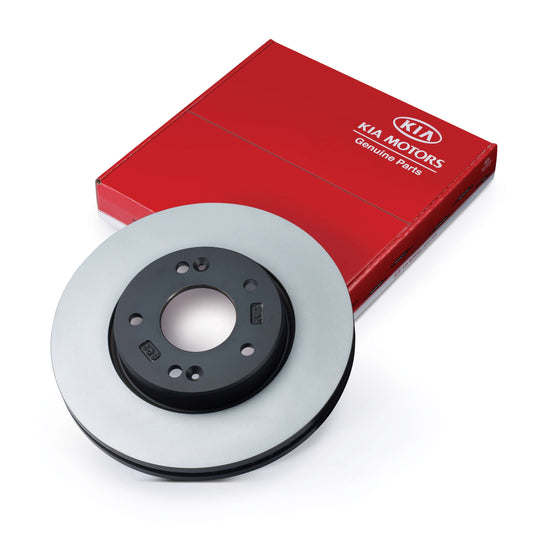 Genuine Front Brake Disc - Kia Sportage / Carens / Optima | 517123K160