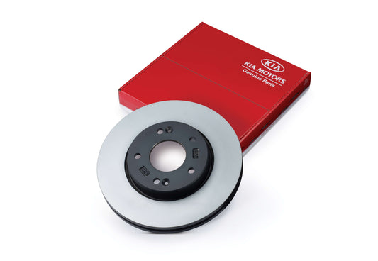 Genuine Front Brake Disc - Kia Ceed and Sportage | 51712D7000