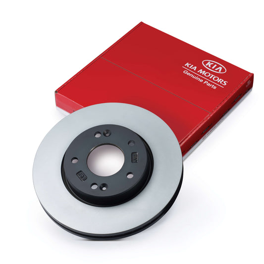 Genuine Front Brake Disc - Kia Picanto 2017-2019 | 51712G6300