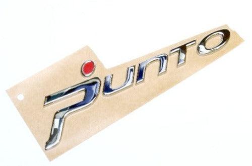 Badge 'Punto' Red Dot - Fiat Punto | 51781559